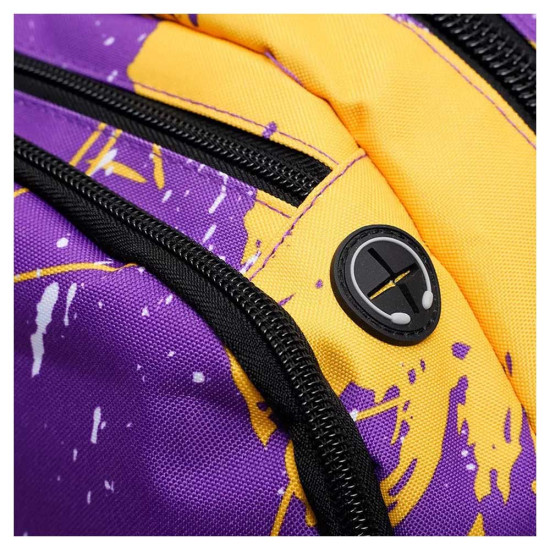 NBA Τσάντα πλάτης Back Me Up Los Angeles Lakers Retro NBA Τσάντα πλάτης Back Me Up Los Angeles Lakers Retro